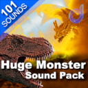 Huge Monster Sounds Pack asset store icon